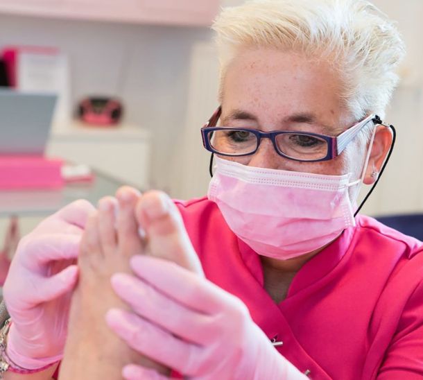 Voetreflexologie Jolanda's Voetique 